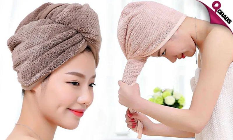 Hair Towel Wrap!